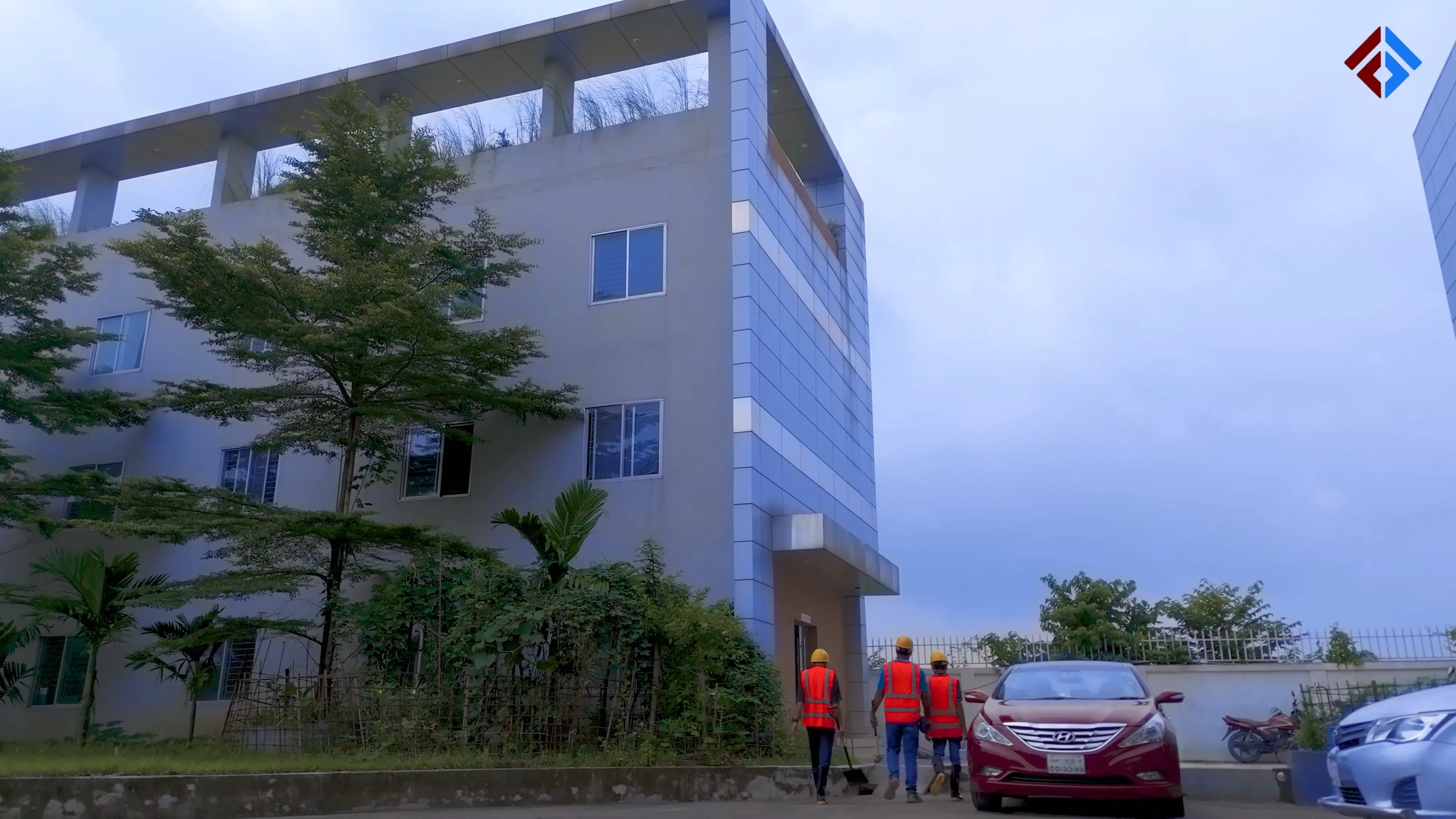 ATTC student accommodation block