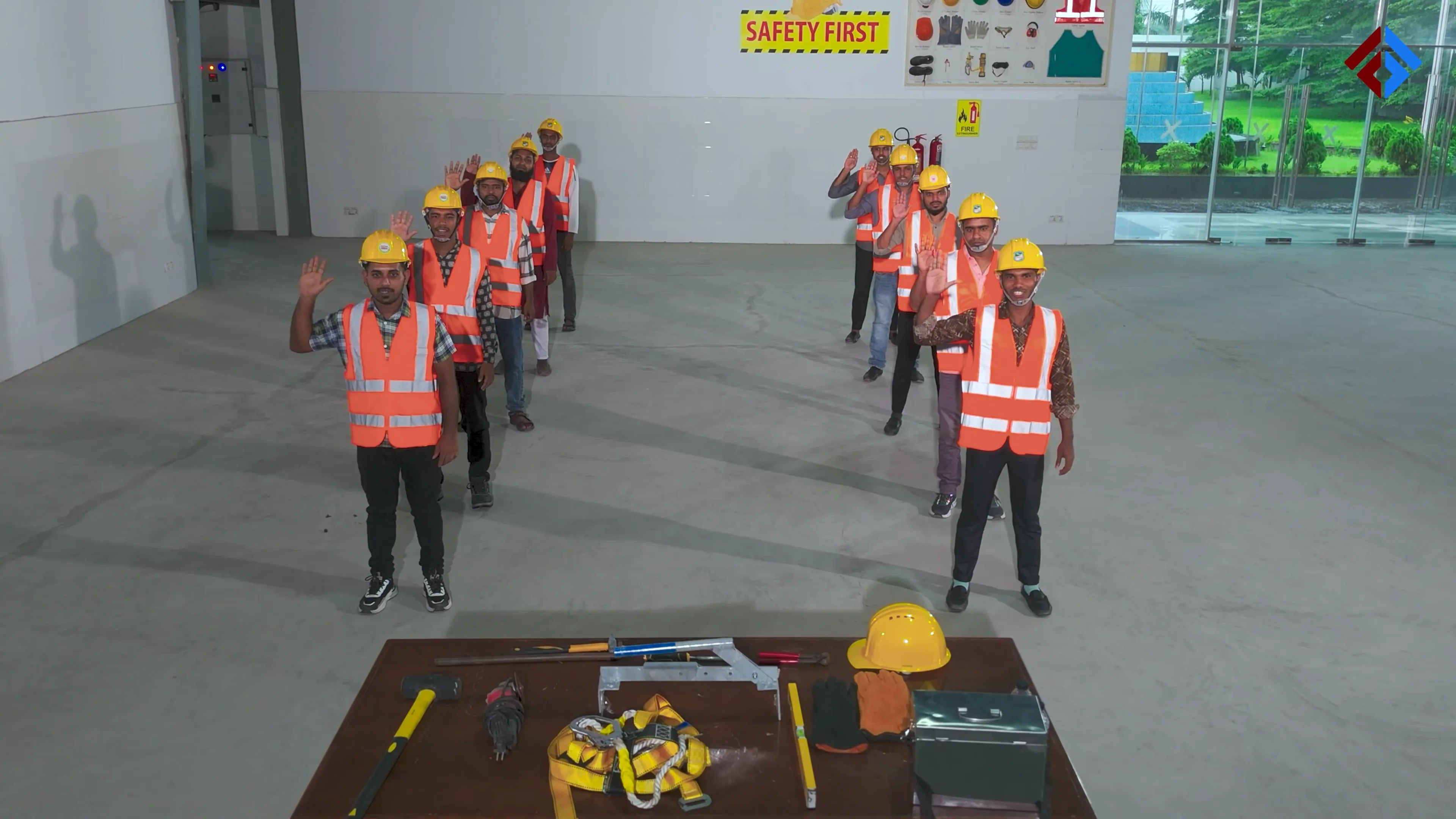 ATTC trainees
