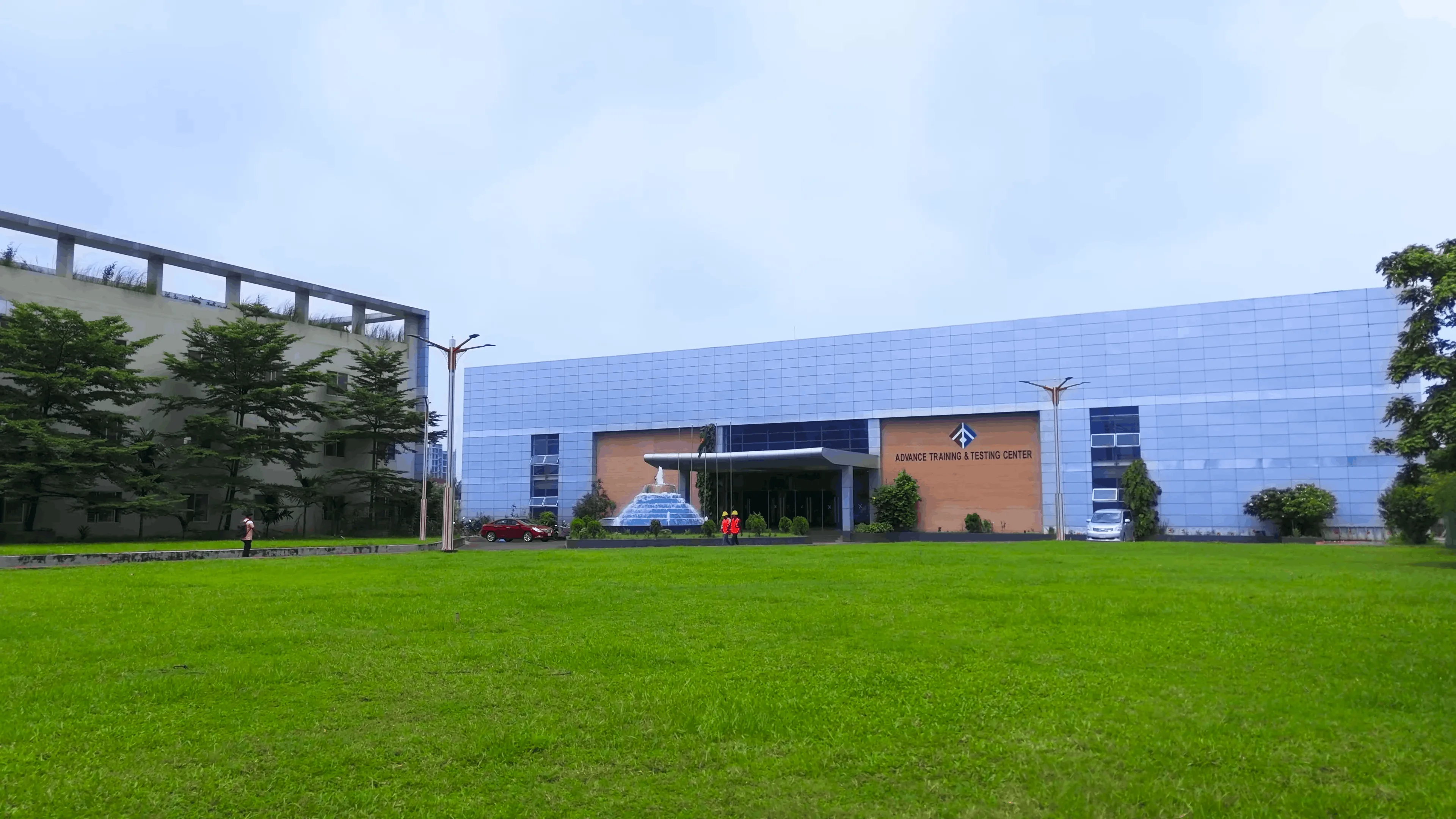 ATTC Campus Outdoor Front View